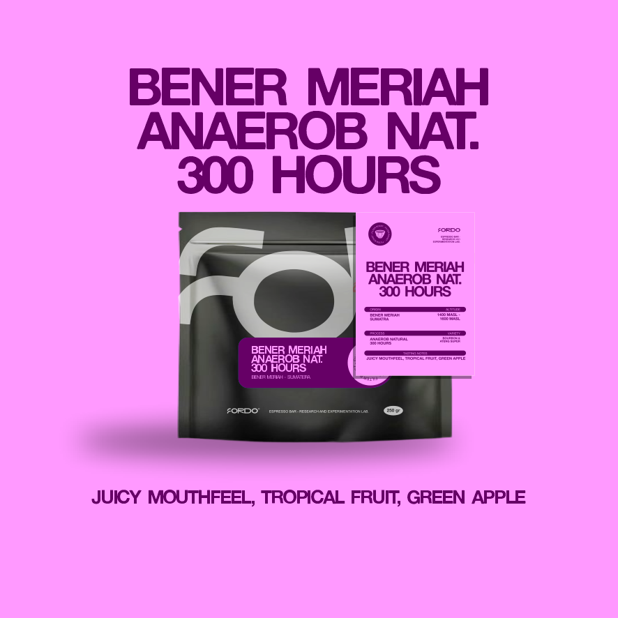 Bener Meriah Slow-Dry Natural 300H retail pack