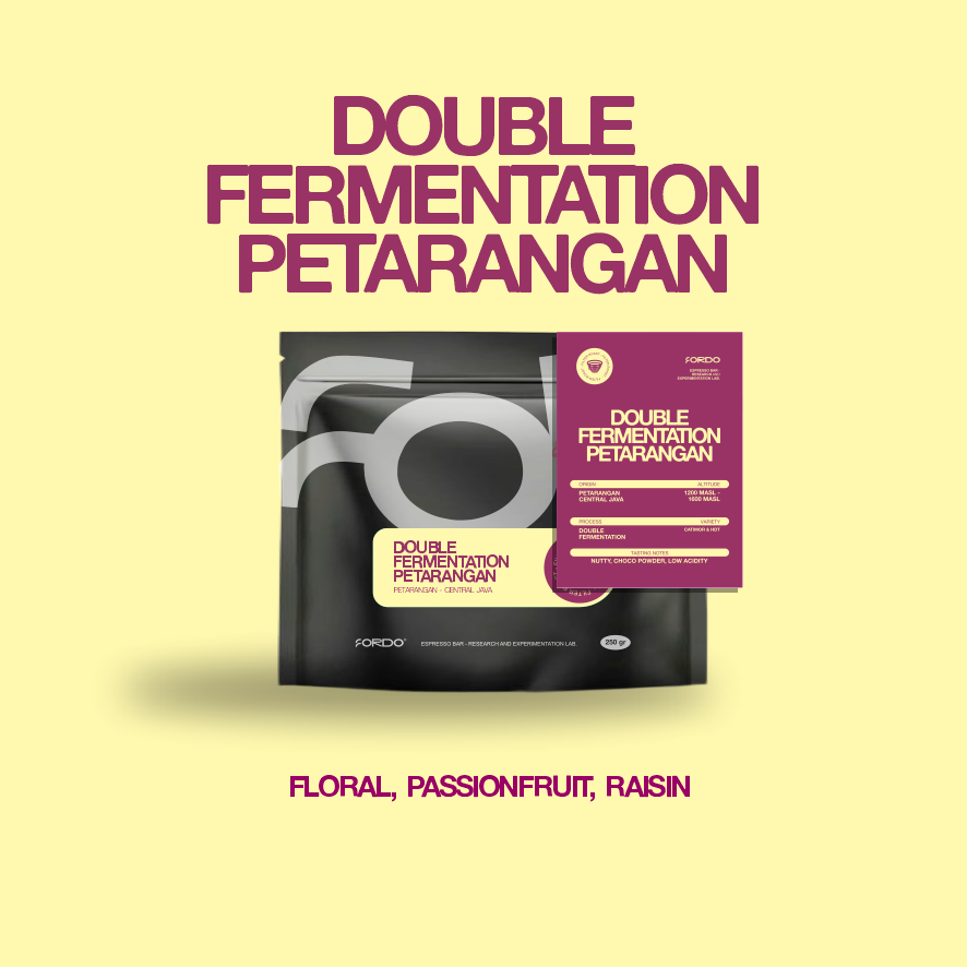 Double Fermentation Petarangan retail pack