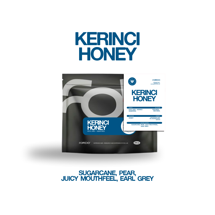 Kerinci Honey retail pack