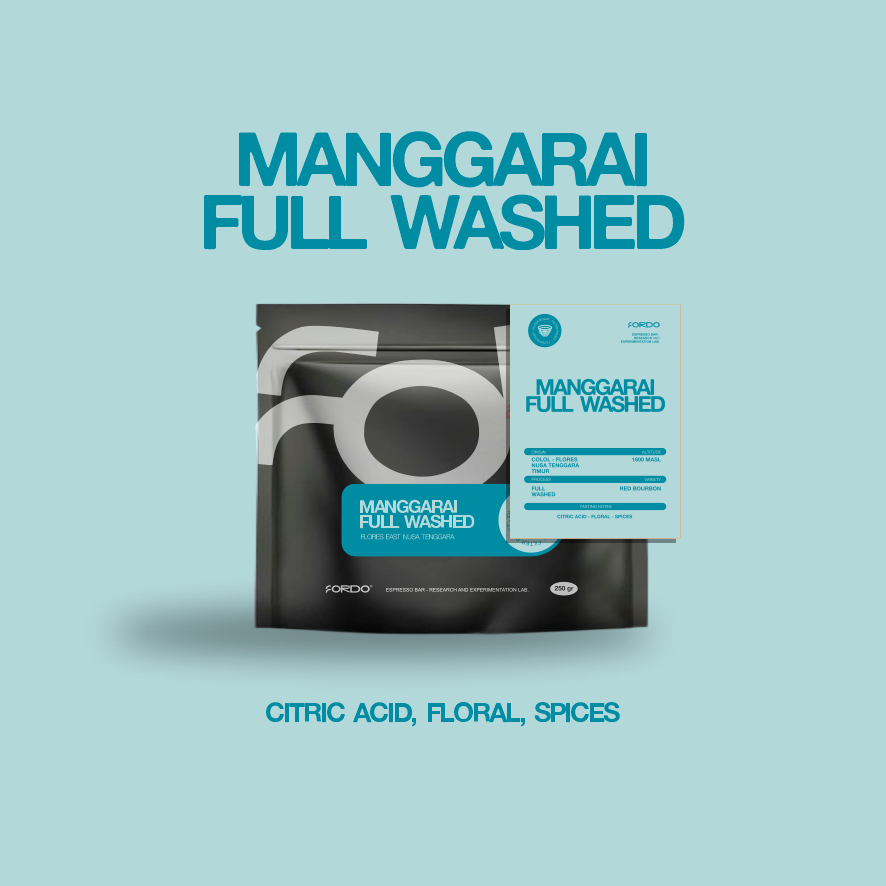 Manggarai Full Washed retail pack