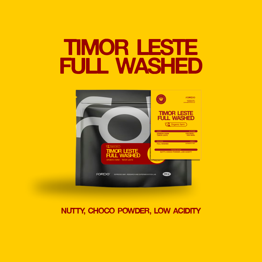 Timor Leste Full Washed retail pack