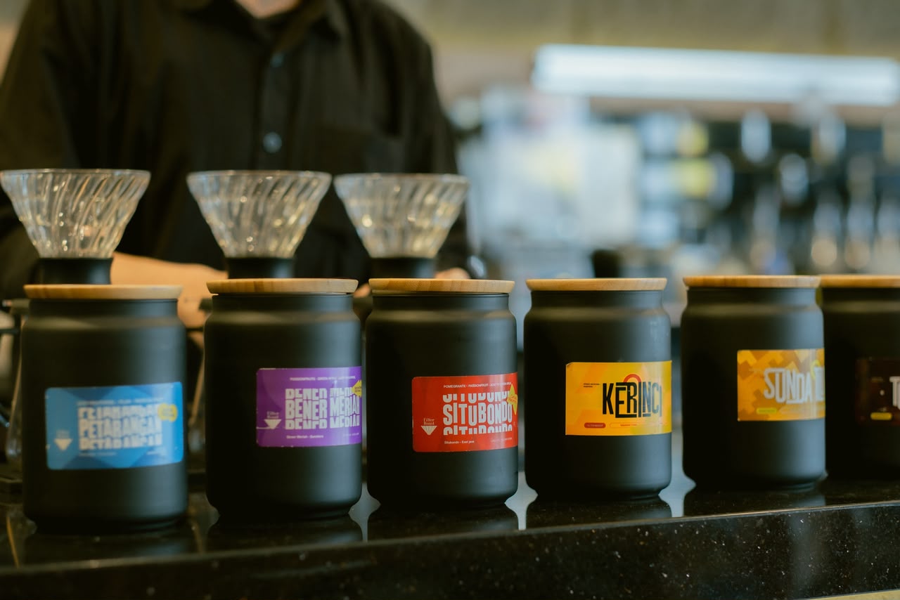 Fordo product jar lineup: Petabanga, Bener Meriah, Situbondo, Kerinci, Sunda